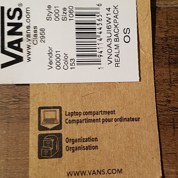 Vans The Realm Multi Tropic Floral Backpack - Picture 10 of 12